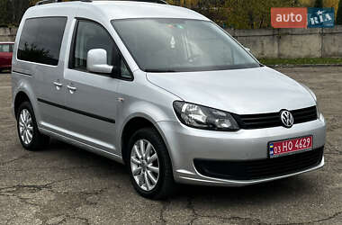 Минивэн Volkswagen Caddy 2014 в Луцке