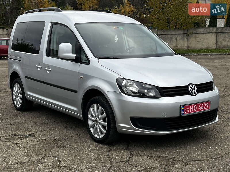 Volkswagen Caddy 2014