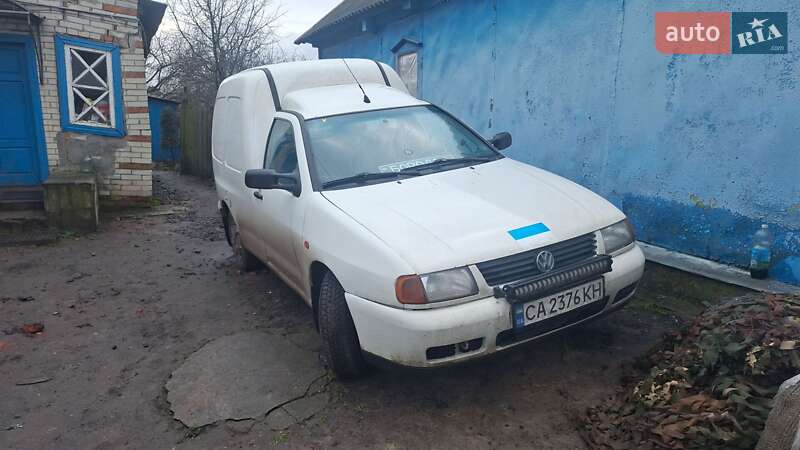 Volkswagen Caddy 2002