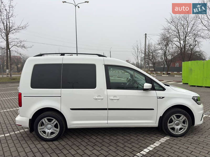 Мінівен Volkswagen Caddy 2018 в Коломиї