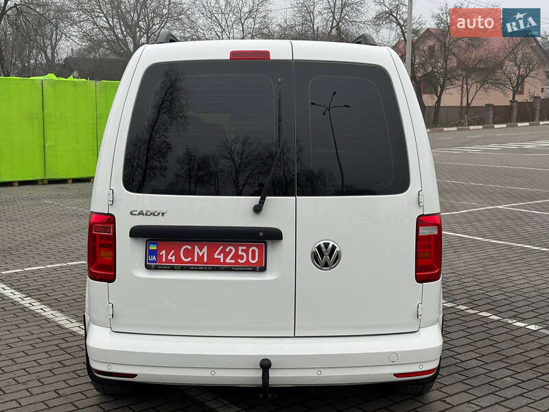 Мінівен Volkswagen Caddy 2018 в Коломиї