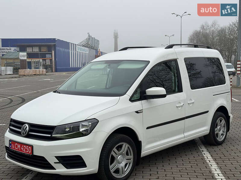Мінівен Volkswagen Caddy 2018 в Коломиї