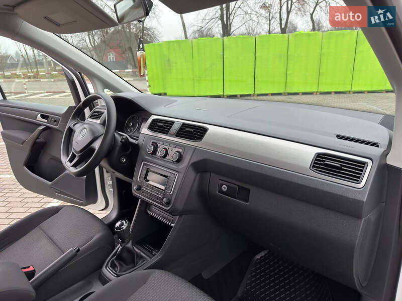 Мінівен Volkswagen Caddy 2018 в Коломиї