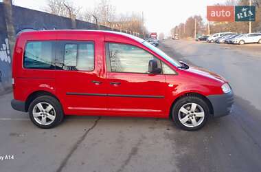 Минивэн Volkswagen Caddy 2009 в Луцке