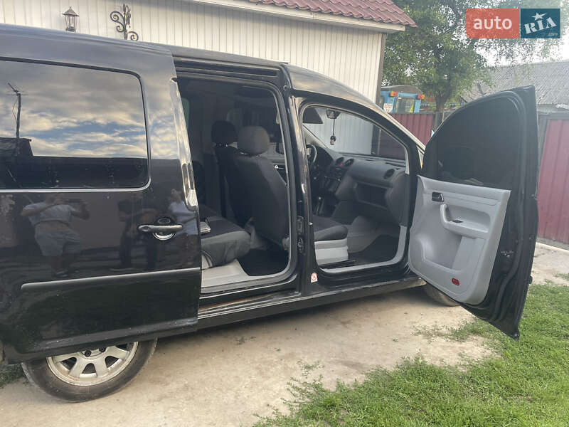 Мінівен Volkswagen Caddy 2005 в Львові