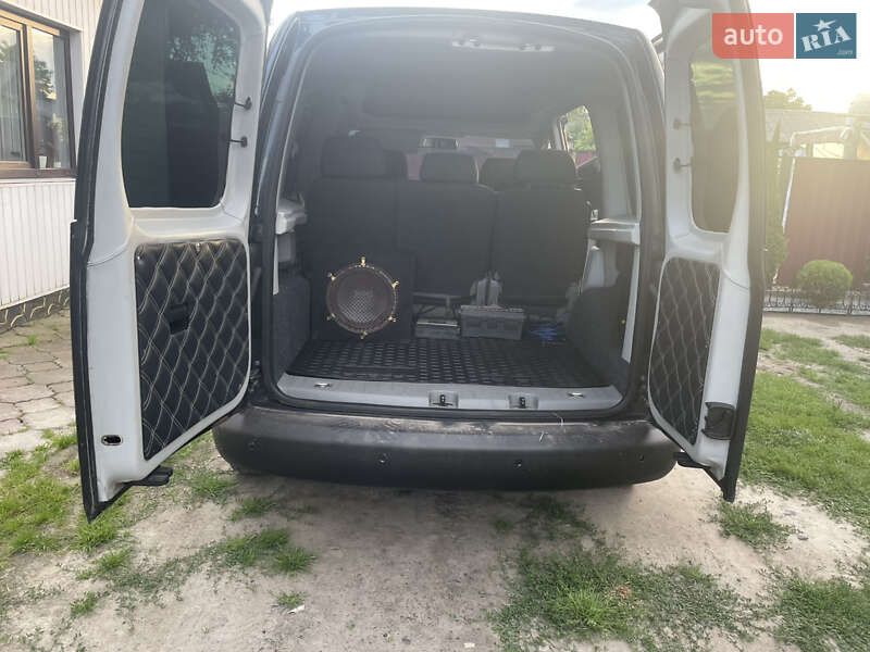 Мінівен Volkswagen Caddy 2005 в Львові