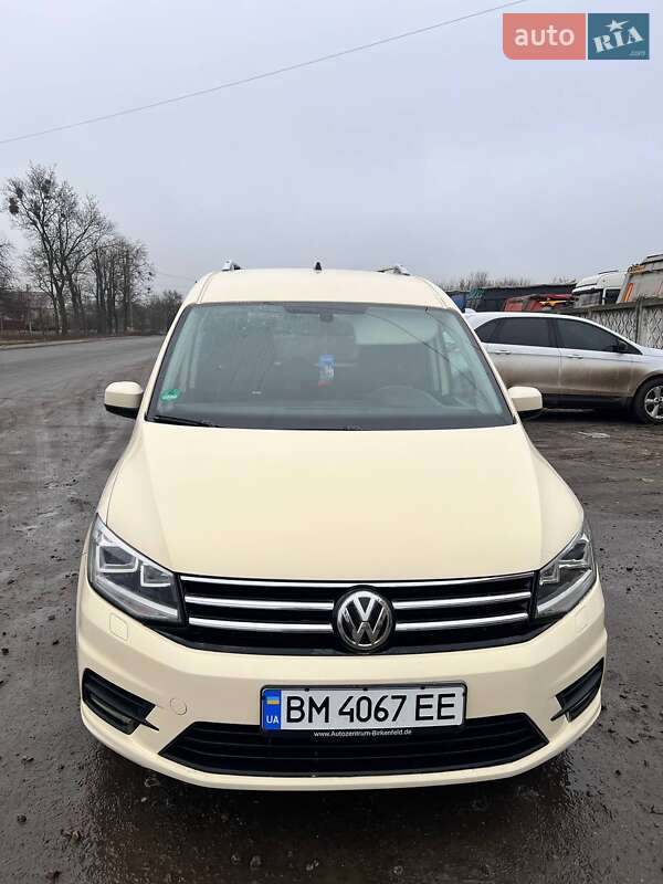 Мінівен Volkswagen Caddy 2016 в Охтирці