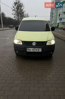 Минивэн Volkswagen Caddy 2007 в Львове