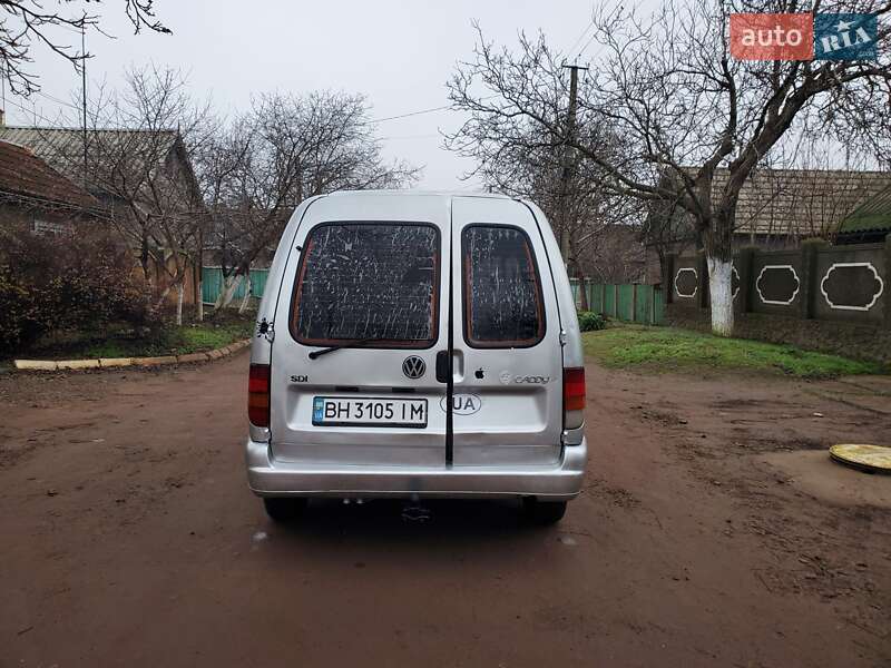 Минивэн Volkswagen Caddy 1999 в Белгороде-Днестровском