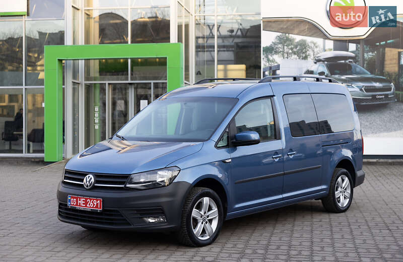 Volkswagen Caddy 2017