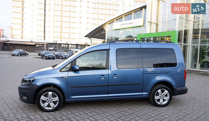 Минивэн Volkswagen Caddy 2017 в Луцке