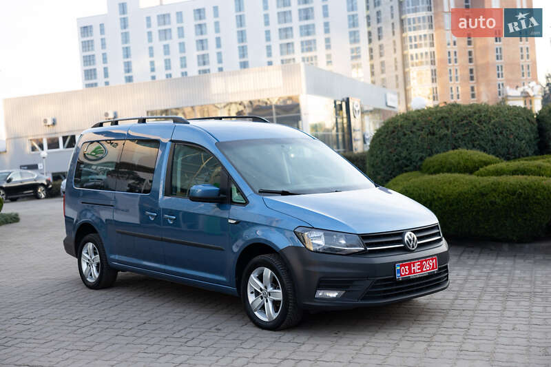 Минивэн Volkswagen Caddy 2017 в Луцке