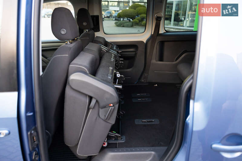 Минивэн Volkswagen Caddy 2017 в Луцке