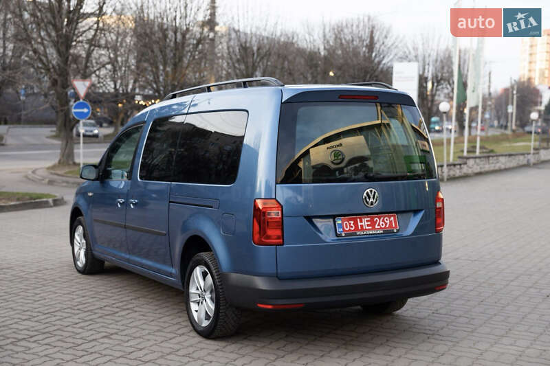 Минивэн Volkswagen Caddy 2017 в Луцке