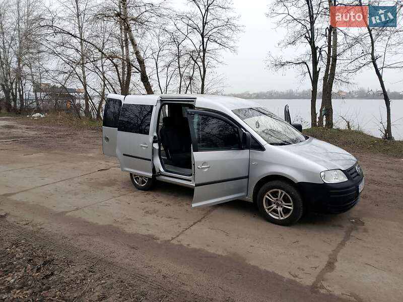 Volkswagen Caddy 2007 Volkswagen Caddy 2007