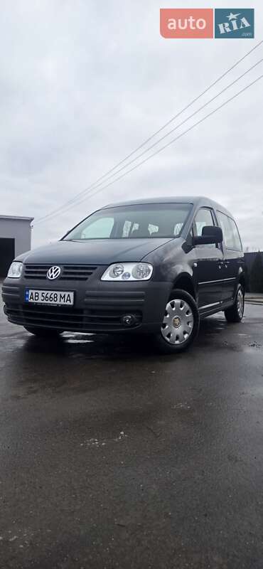 Мінівен Volkswagen Caddy 2005 в Немирові