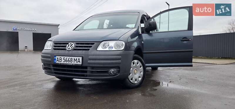 Мінівен Volkswagen Caddy 2005 в Немирові