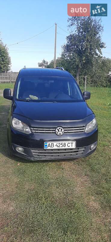 Мінівен Volkswagen Caddy 2011 в Вінниці