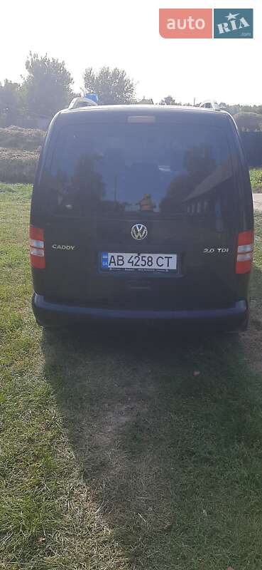 Мінівен Volkswagen Caddy 2011 в Вінниці