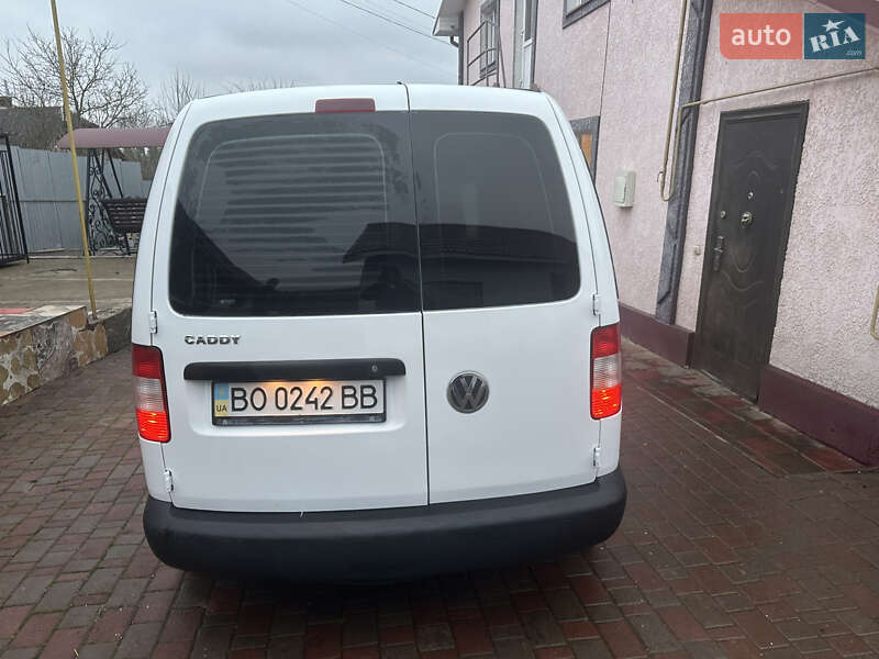 Минивэн Volkswagen Caddy 2008 в Тернополе