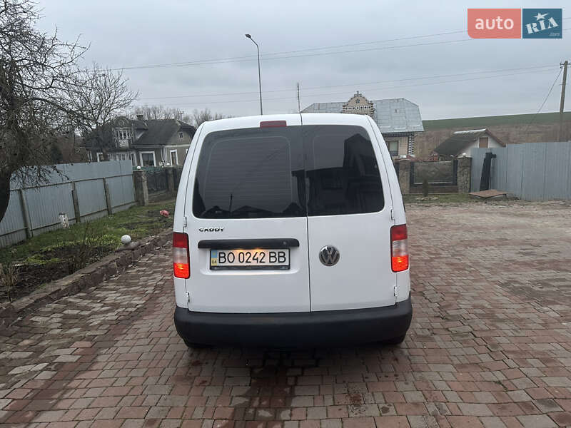 Минивэн Volkswagen Caddy 2008 в Тернополе