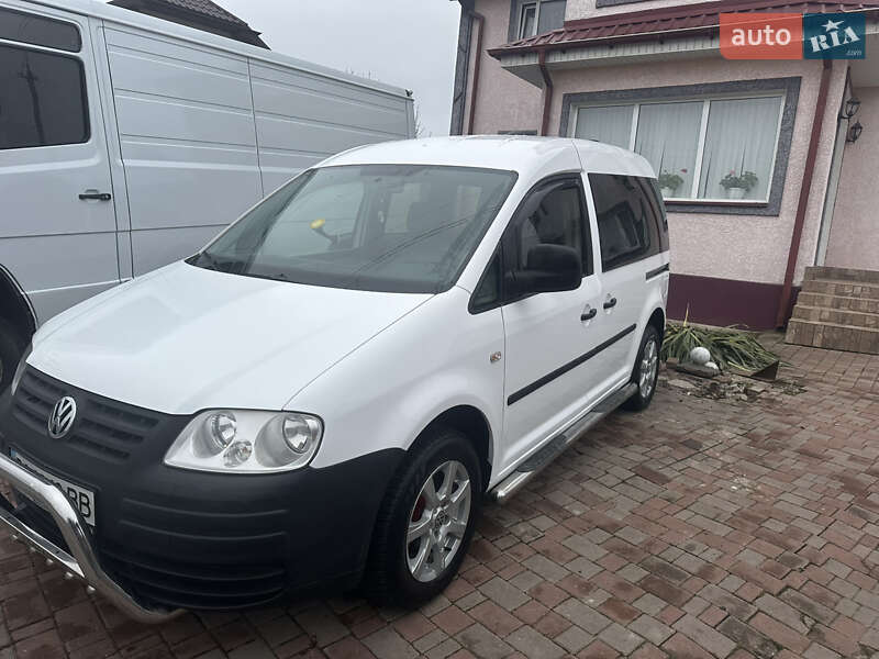 Минивэн Volkswagen Caddy 2008 в Тернополе
