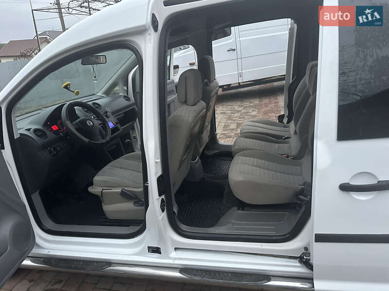 Минивэн Volkswagen Caddy 2008 в Тернополе