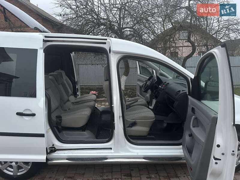 Минивэн Volkswagen Caddy 2008 в Тернополе