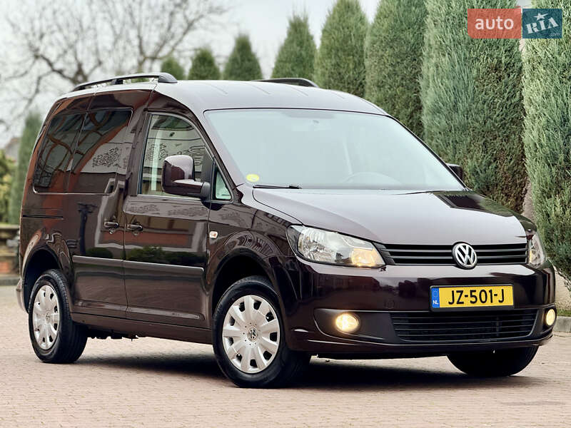 Мінівен Volkswagen Caddy 2013 в Стрию