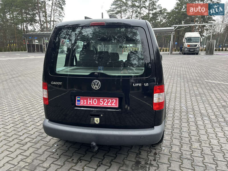 Мінівен Volkswagen Caddy 2010 в Луцьку