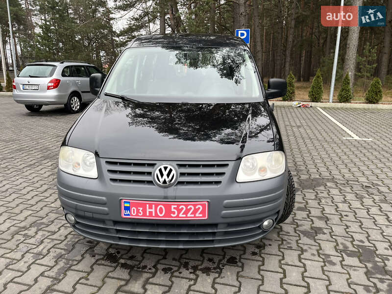 Мінівен Volkswagen Caddy 2010 в Луцьку