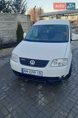 Минивэн Volkswagen Caddy 2009 в Казатине