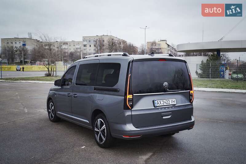 Мінівен Volkswagen Caddy 2021 в Харкові фото 15 Мінівен Volkswagen Caddy 2021 в Харкові