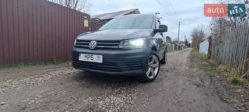 Volkswagen Caddy 2015