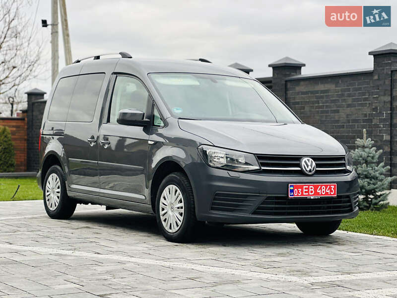 Volkswagen Caddy 2020