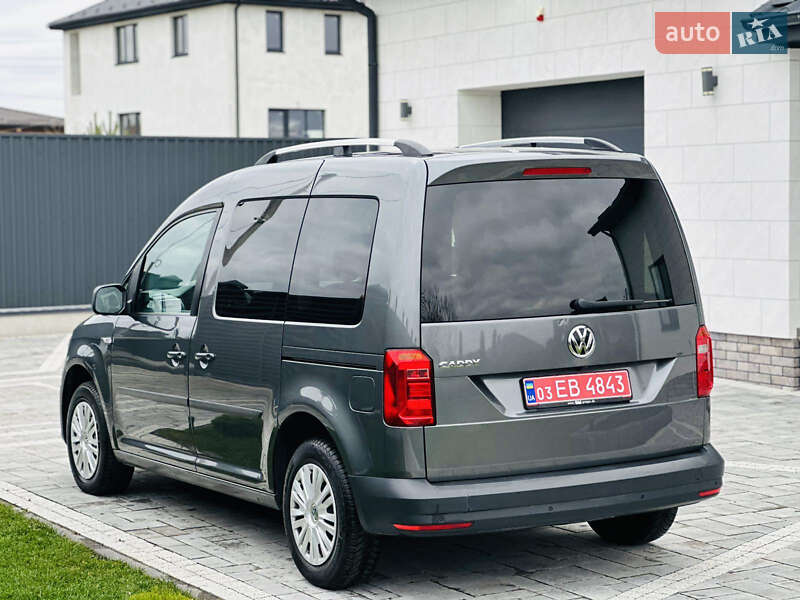 Мінівен Volkswagen Caddy 2020 в Луцьку