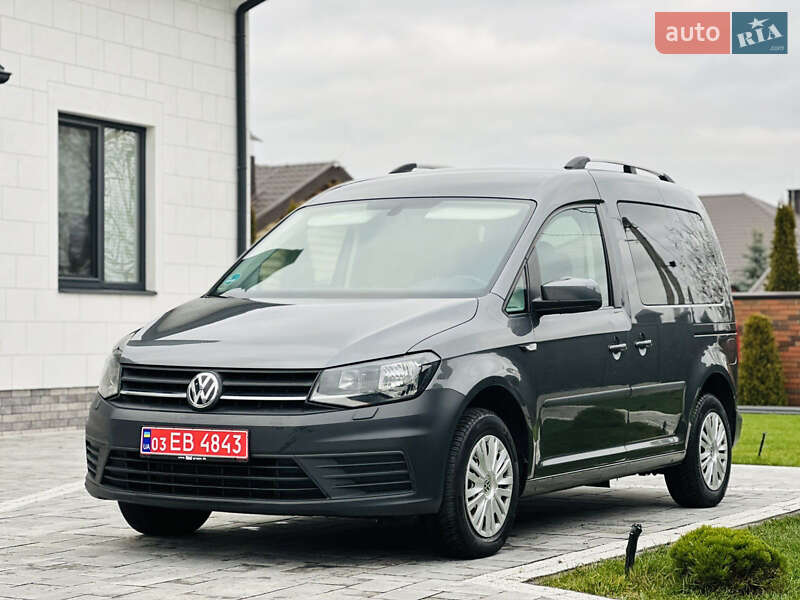 Мінівен Volkswagen Caddy 2020 в Луцьку
