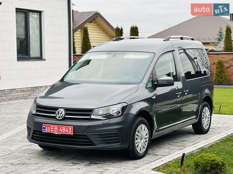Мінівен Volkswagen Caddy 2020 в Луцьку