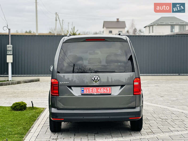 Мінівен Volkswagen Caddy 2020 в Луцьку