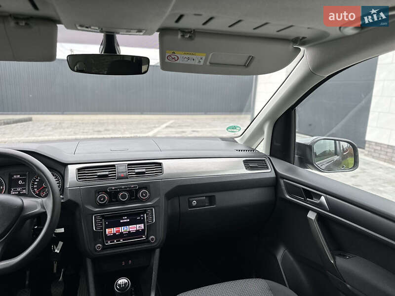 Мінівен Volkswagen Caddy 2020 в Луцьку