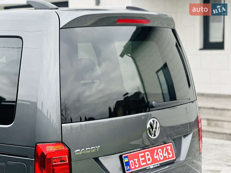 Мінівен Volkswagen Caddy 2020 в Луцьку