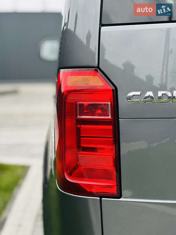Мінівен Volkswagen Caddy 2020 в Луцьку