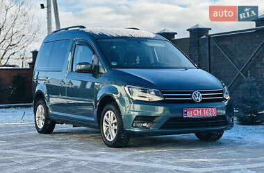 Минивэн Volkswagen Caddy 2016 в Луцке