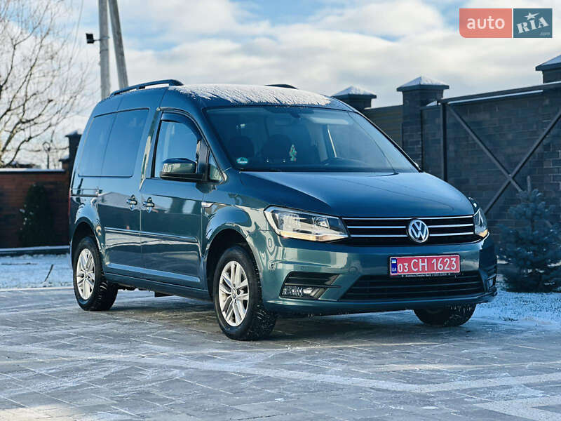 Volkswagen Caddy 2016