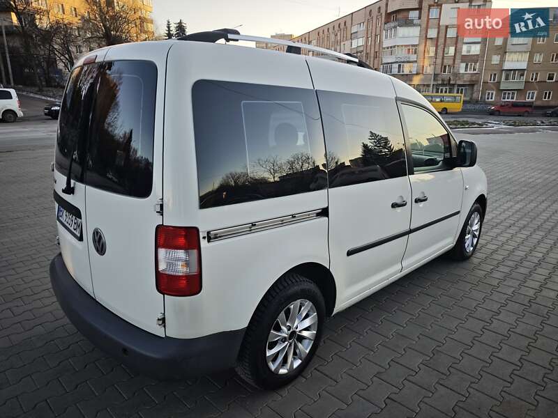 Минивэн Volkswagen Caddy 2008 в Ровно фото 6 Минивэн Volkswagen Caddy 2008 в Ровно