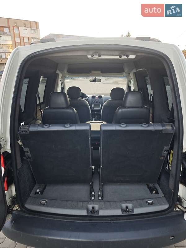 Минивэн Volkswagen Caddy 2008 в Ровно фото 19 Минивэн Volkswagen Caddy 2008 в Ровно