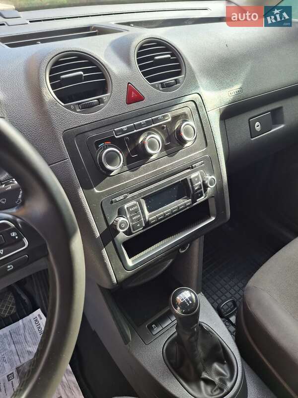 Мінівен Volkswagen Caddy 2014 в Тернополі