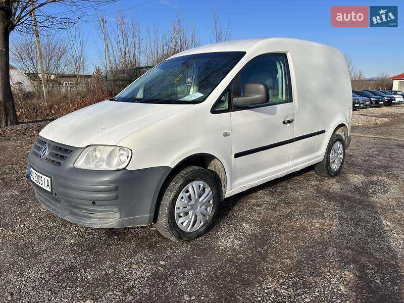 Вантажний фургон Volkswagen Caddy 2005 в Хусті