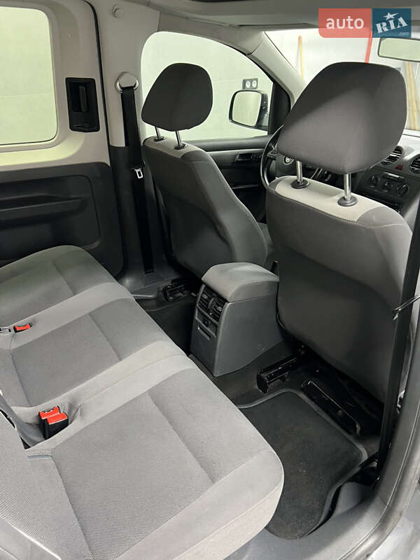 Мінівен Volkswagen Caddy 2011 в Тернополі