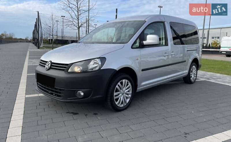 Минивэн Volkswagen Caddy 2015 в Мукачево